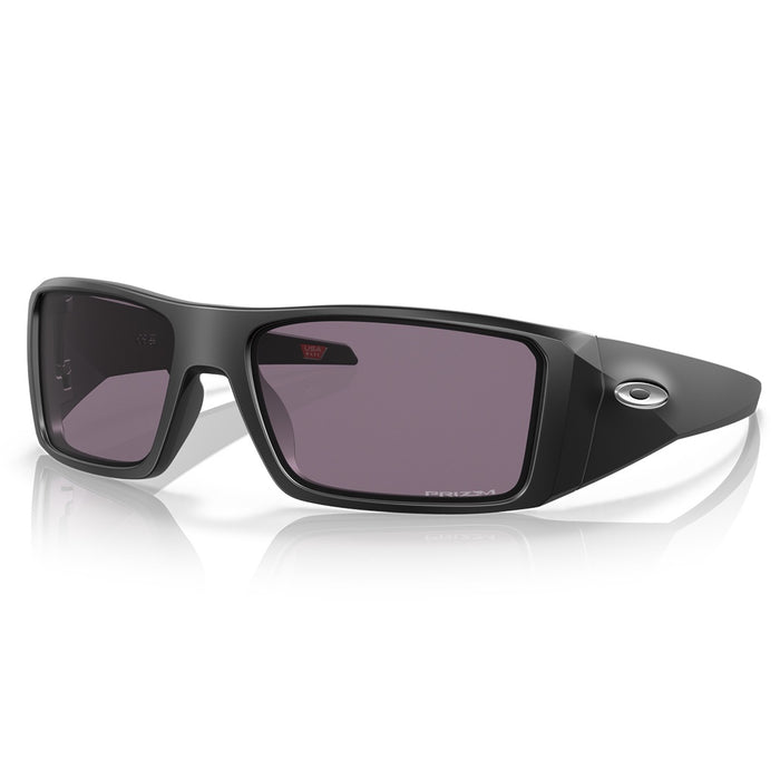 **Oakley Heliostat Sunglasses - Matt Black Frame w PRIZM Grey Lens