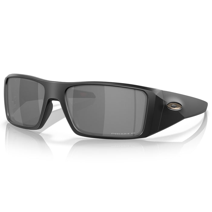 **Oakley Heliostat Sunglasses - Matt Black Frame w PRIZM Polarized Lens