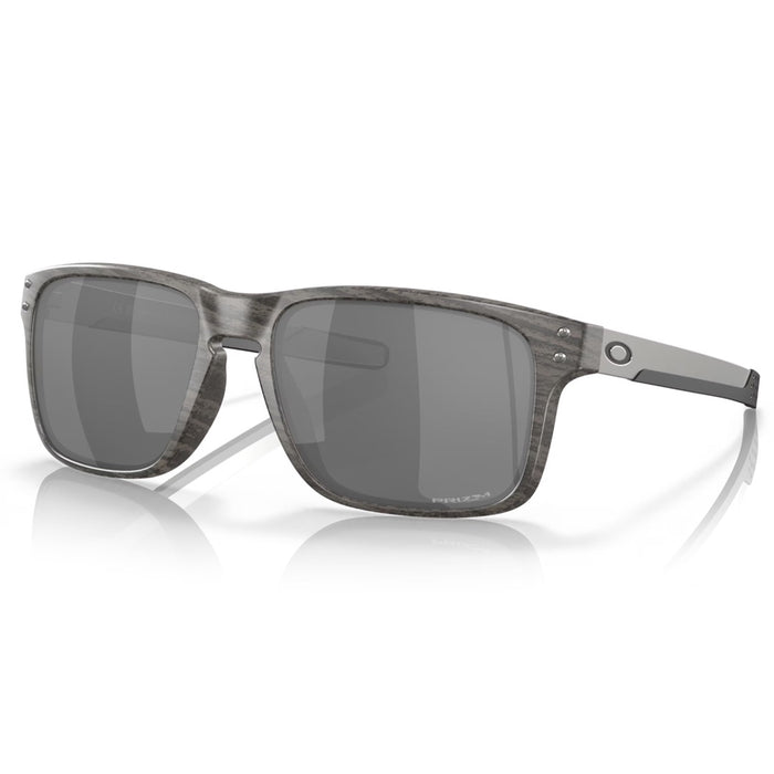 Oakley Holbrook Sunglasses - Mix Woodgrain Frame w PRIZM Black Lens