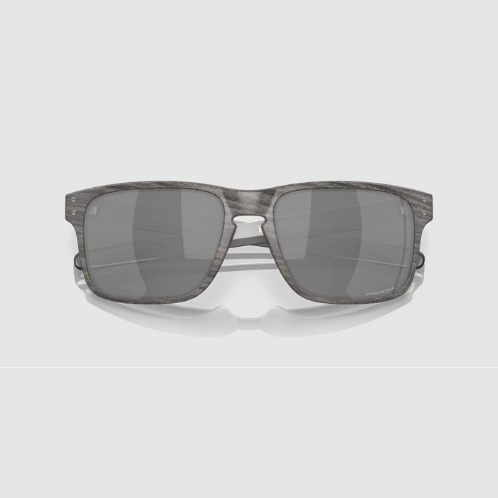 Oakley Holbrook Sunglasses - Mix Woodgrain Frame w PRIZM Black Lens