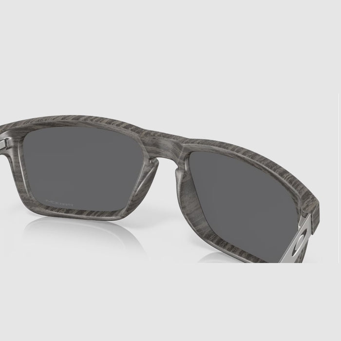 Oakley Holbrook Sunglasses - Mix Woodgrain Frame w PRIZM Black Lens