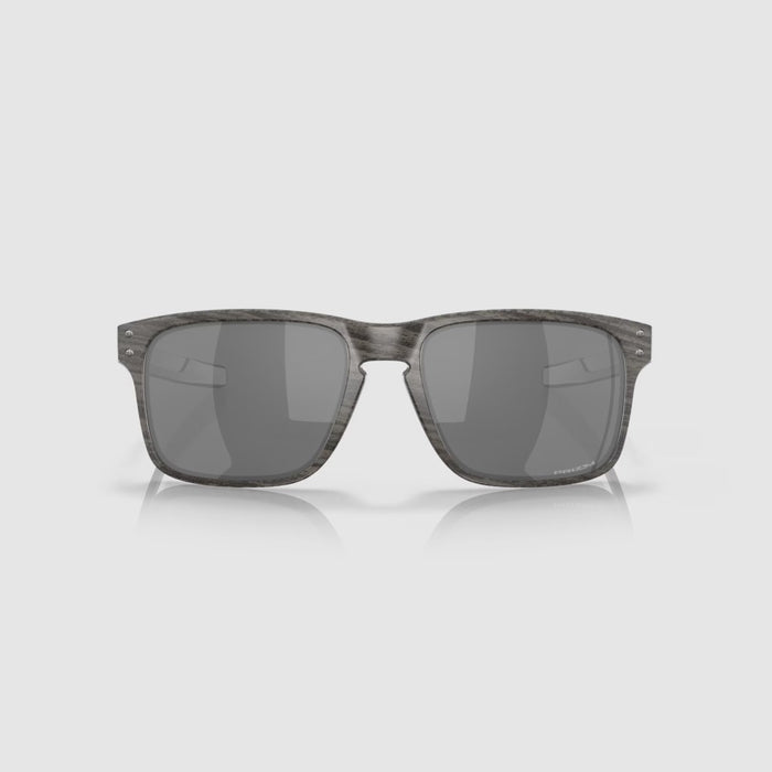 Oakley Holbrook Sunglasses - Mix Woodgrain Frame w PRIZM Black Lens