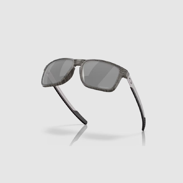 Oakley Holbrook Sunglasses - Mix Woodgrain Frame w PRIZM Black Lens