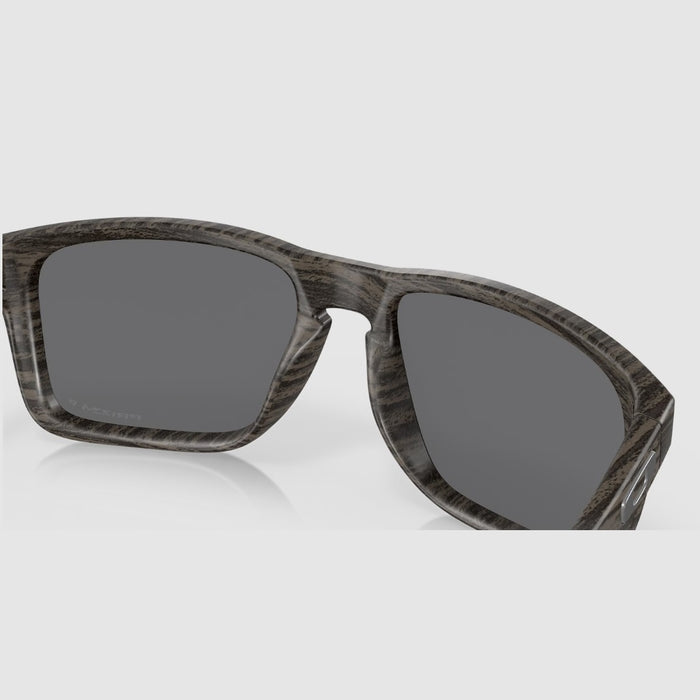 Oakley Holbrook XL Sunglasses - Woodgrain Frame w PRIZM Black Polarized Lens