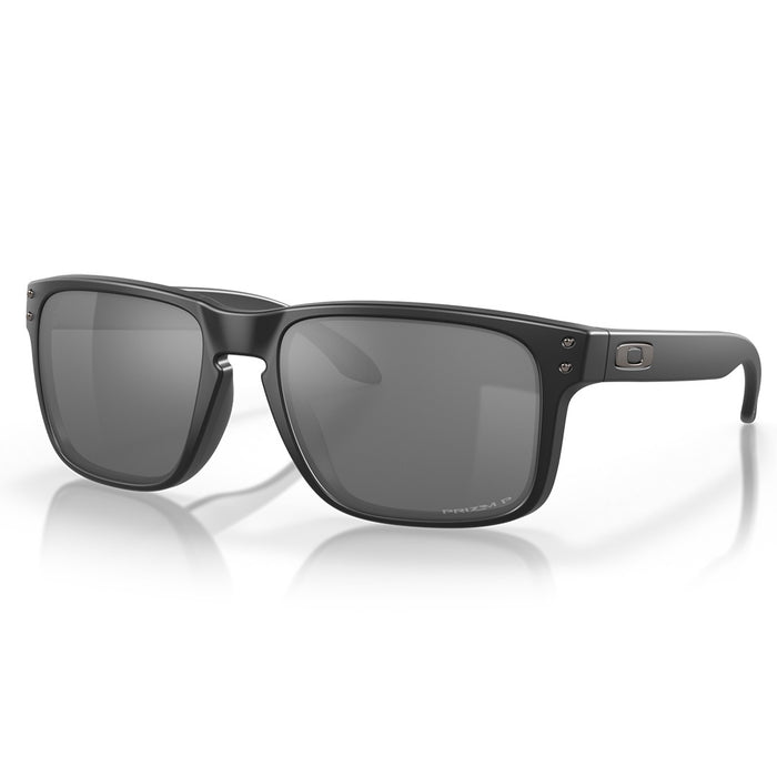 Oakley Holbrook Sunglasses - Matt Black Frame w PRIZM Black Polarized Lens