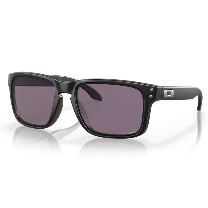 Oakley Holbrook Sunglasses - Matt Black Frame w PRIZM Grey Lens