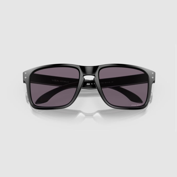 Oakley Sylas Sunglasses - Polished Black Frame w PRIZM Grey Lens