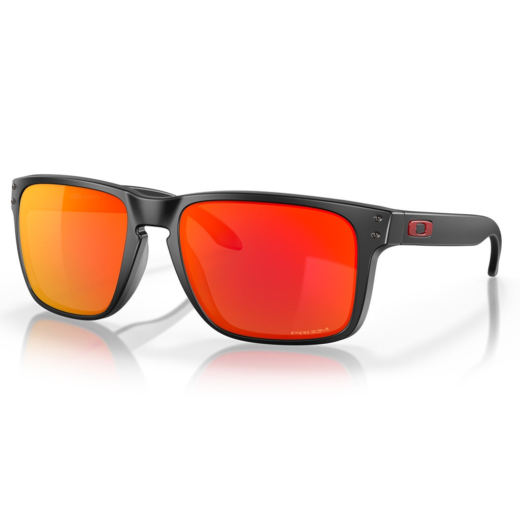 OAKLEY outlet COLDFUSE - MATTE BLACK FRAME with PRIZM RUBY LENS