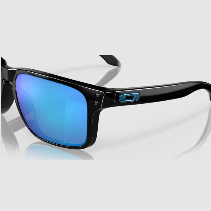 Oakley Holbrook XL Sunglasses - Polished Black Frame w PRIZM Sapphire Lens