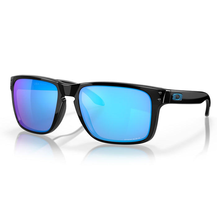 Oakley Holbrook XL Sunglasses - Polished Black Frame w PRIZM Sapphire Lens