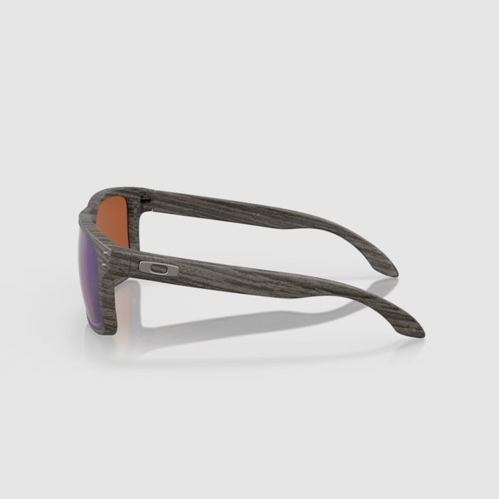 Oakley Holbrook Sunglasses - Woodgrain Frame w PRIZM Shallow Water Polzrized Lens