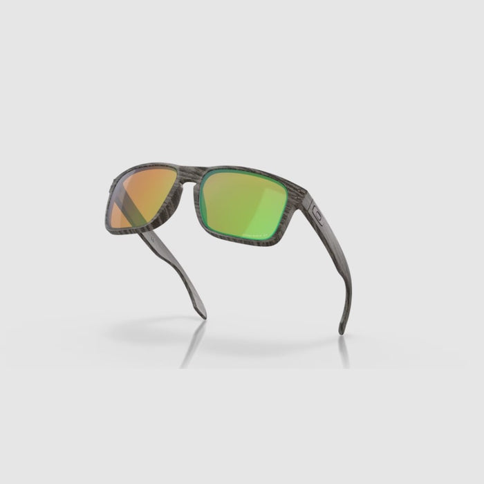 Oakley Holbrook Sunglasses - Woodgrain Frame w PRIZM Shallow Water Polzrized Lens