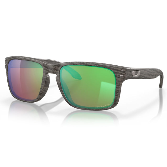 Oakley Holbrook Sunglasses - Woodgrain Frame w PRIZM Shallow Water Polzrized Lens