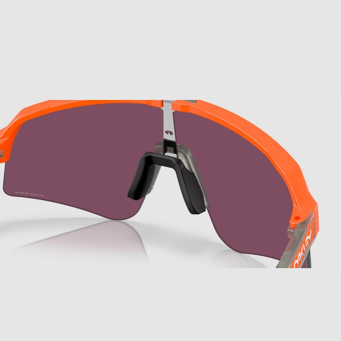 **Oakley Sutro Lite Sweep Sunglasses -Matte Neon Orange w PRIZM Road Black Lens