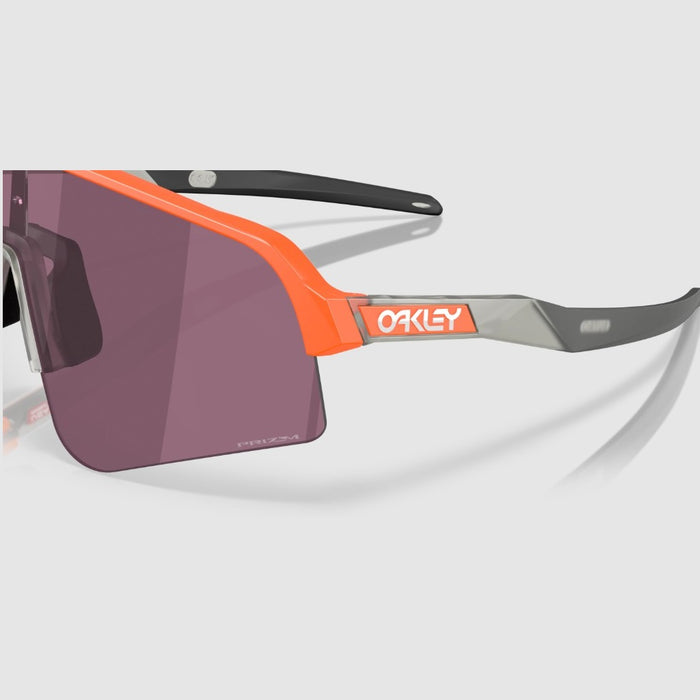 **Oakley Sutro Lite Sweep Sunglasses -Matte Neon Orange w PRIZM Road Black Lens