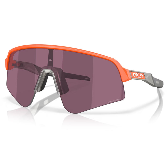 **Oakley Sutro Lite Sweep Sunglasses -Matte Neon Orange w PRIZM Road Black Lens