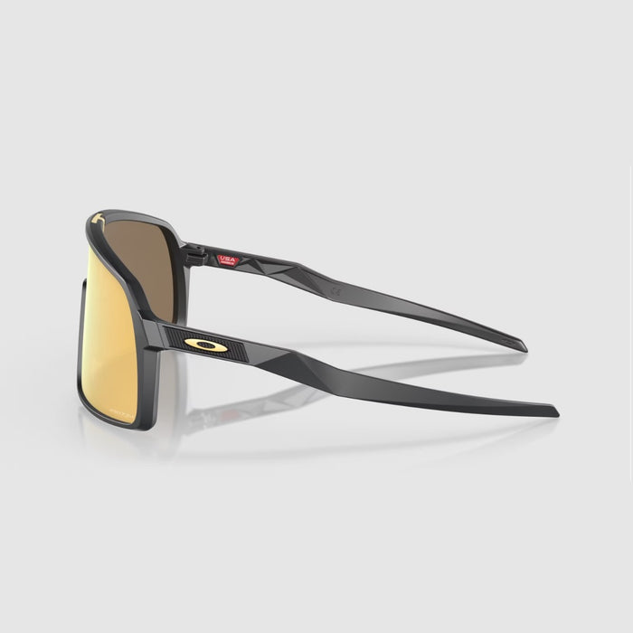 Oakley Sutro Sunglasses - Matt Carbon Frame w PRIZM 24K Lens