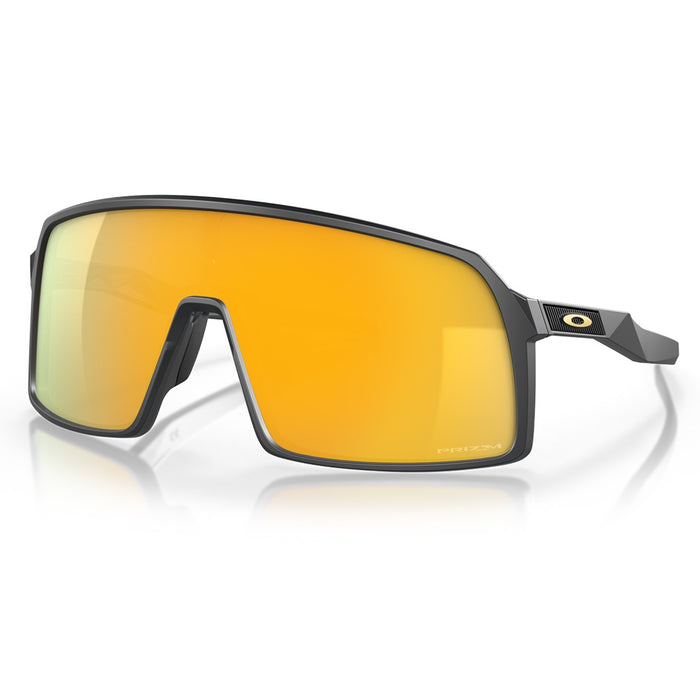 Oakley Sutro Sunglasses - Matt Carbon Frame w PRIZM 24K Lens