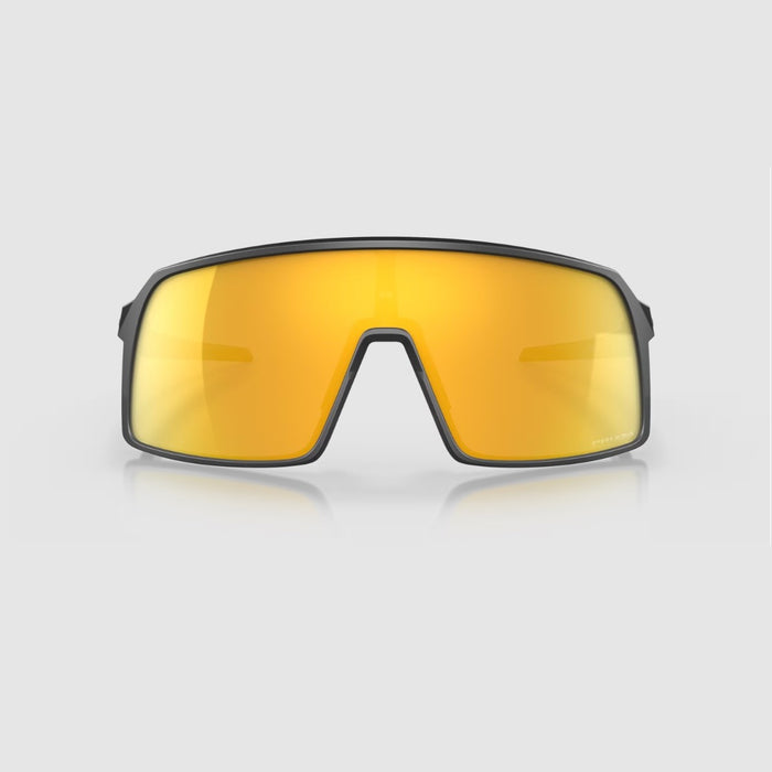 Oakley Sutro Sunglasses - Matt Carbon Frame w PRIZM 24K Lens