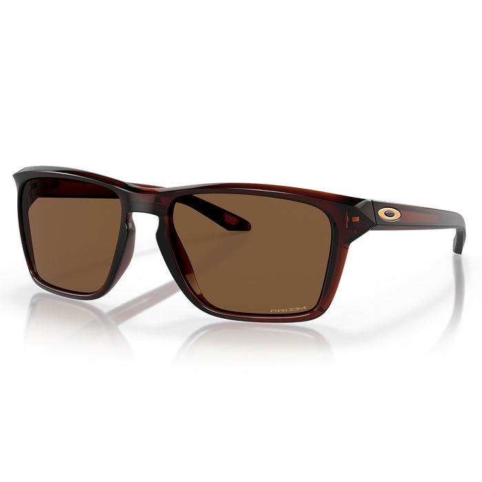 Oakley Sylas Sunglasses - Polished Rootbeer Frame w PRIZM Bronze Lens