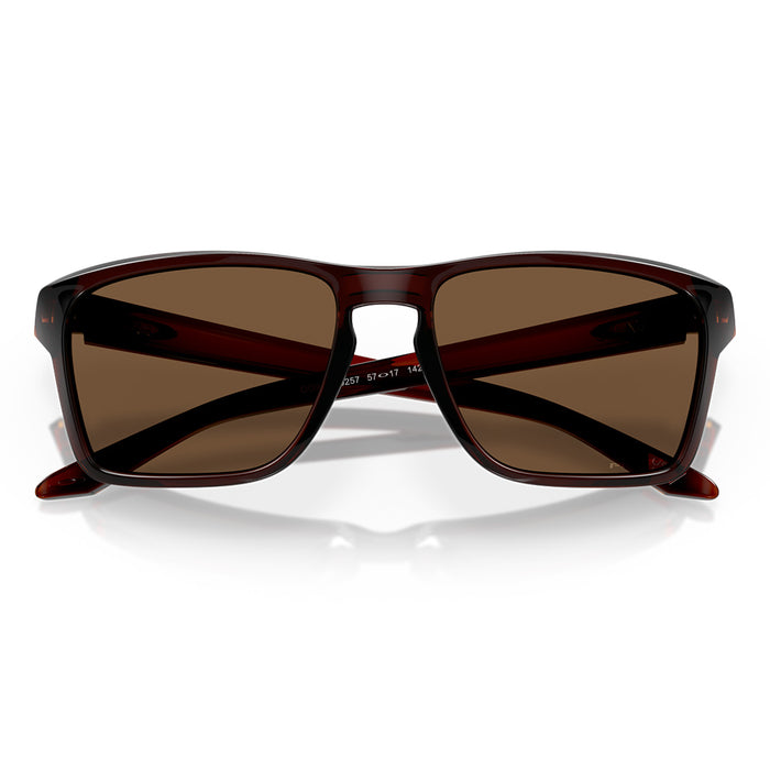 Oakley Sylas Sunglasses - Polished Rootbeer Frame w PRIZM Bronze Lens