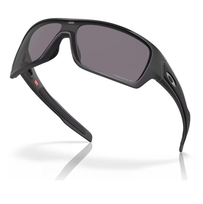 **Oakley Turbine Rotor Sunglasses - Matte Black w PRIZM Grey Polarized Lens