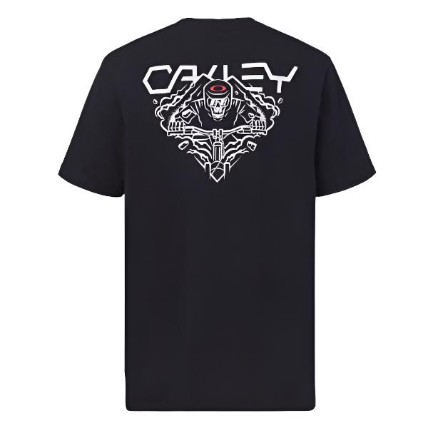 Oakley Hard Charge Tee - Blackout