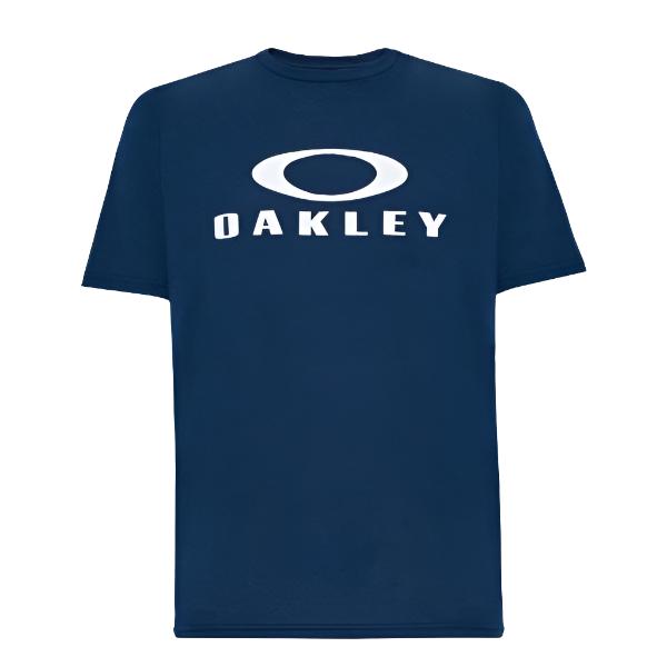 Oakley O Bark Tee - Poseidon