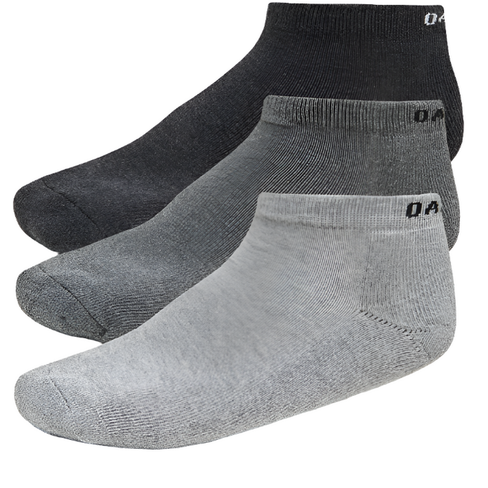 Oakley Short Socks Heather (3 PCS)