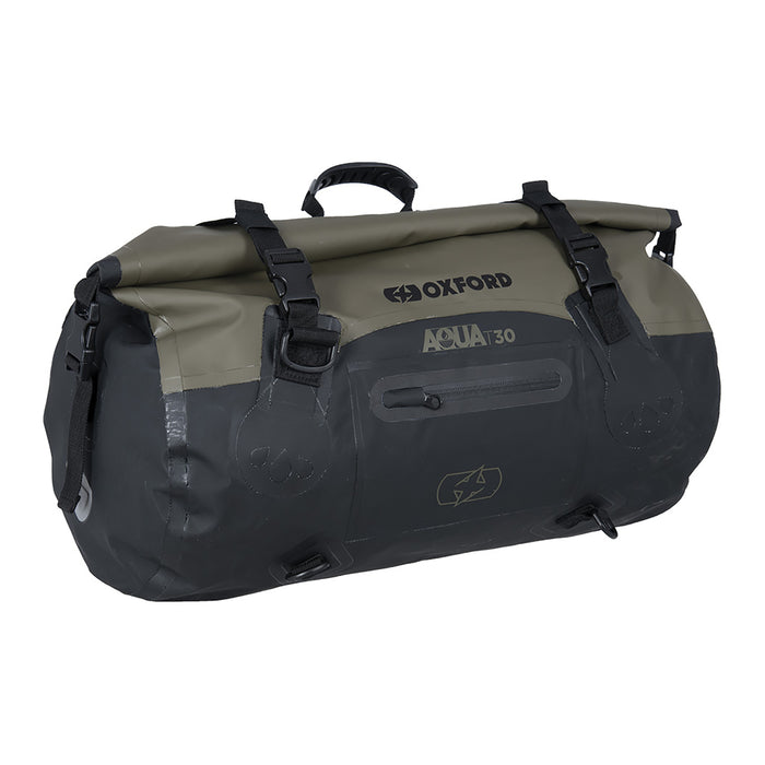 Oxford Roll Bag Aqua T30