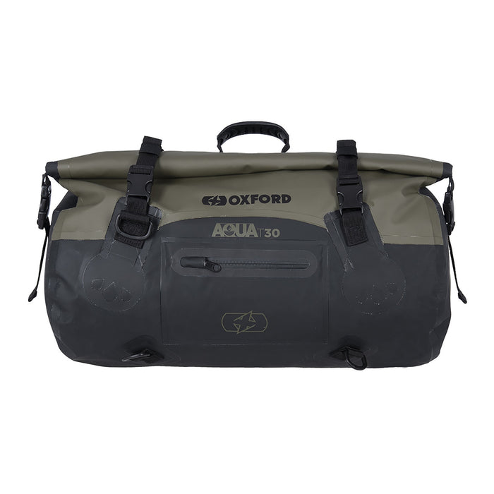 Oxford Roll Bag Aqua T30