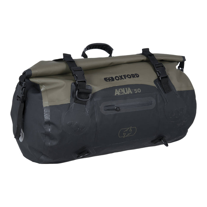 Oxford Roll Bag Aqua T50