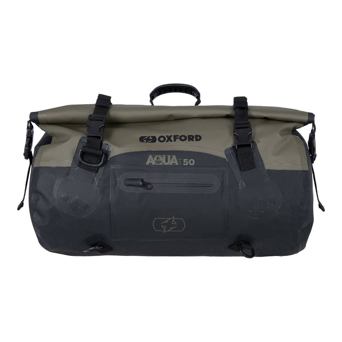 Oxford Roll Bag Aqua T50