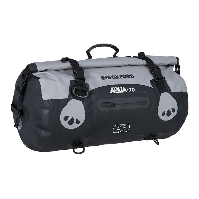 Oxford Roll Bag Aqua T70