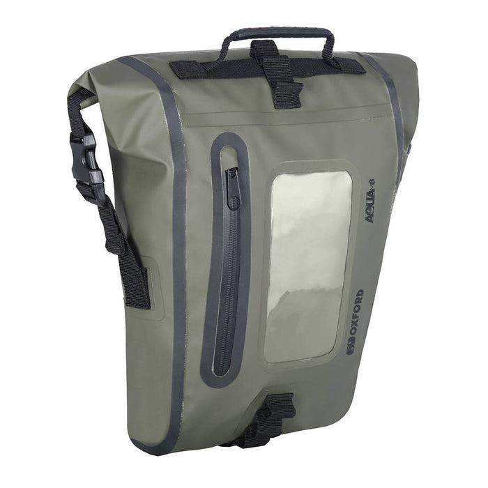 Oxford Tank Bag Aqua M8