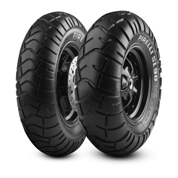 PIRELLI SL900 12 inch Scooter Tyre 51L TL