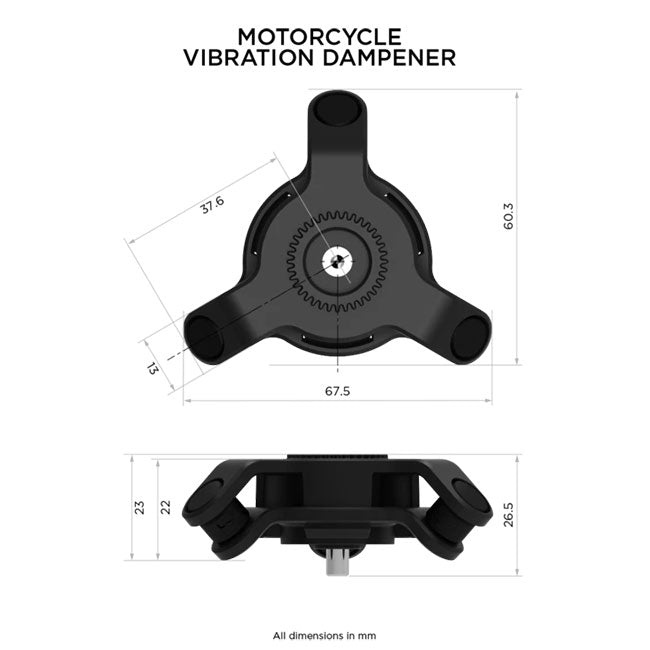 QUAD LOCK Vibration Dampener