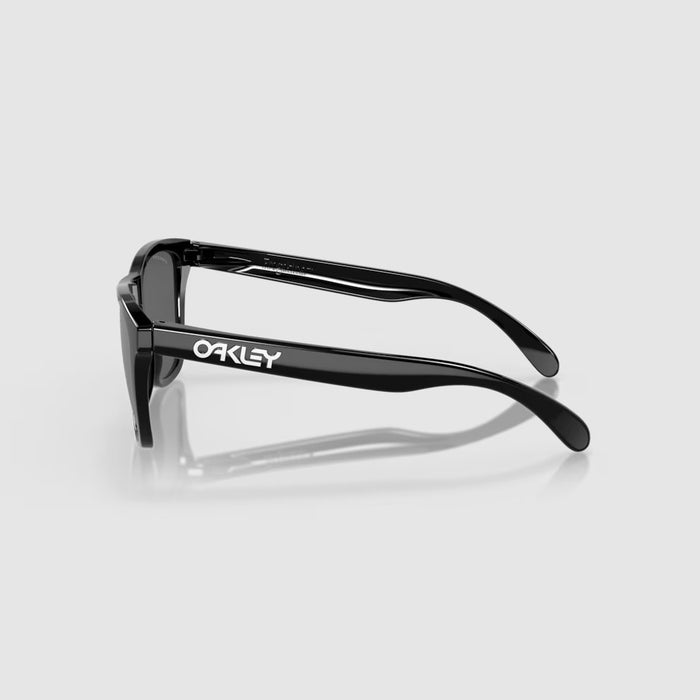 **Oakley Frogskins Sunglasses - Polished Black Frame w PRIZM Black Lens