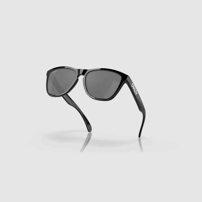 **Oakley Frogskins Sunglasses - Polished Black Frame w PRIZM Black Lens