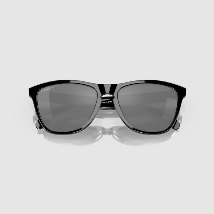 **Oakley Frogskins Sunglasses - Polished Black Frame w PRIZM Black Lens