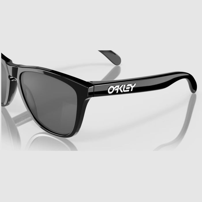 **Oakley Frogskins Sunglasses - Polished Black Frame w PRIZM Black Lens