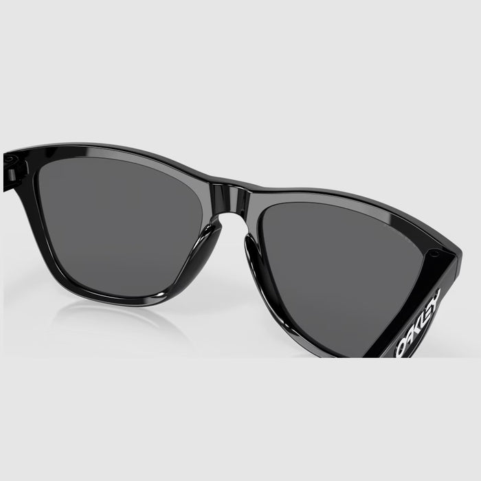 **Oakley Frogskins Sunglasses - Polished Black Frame w PRIZM Black Lens