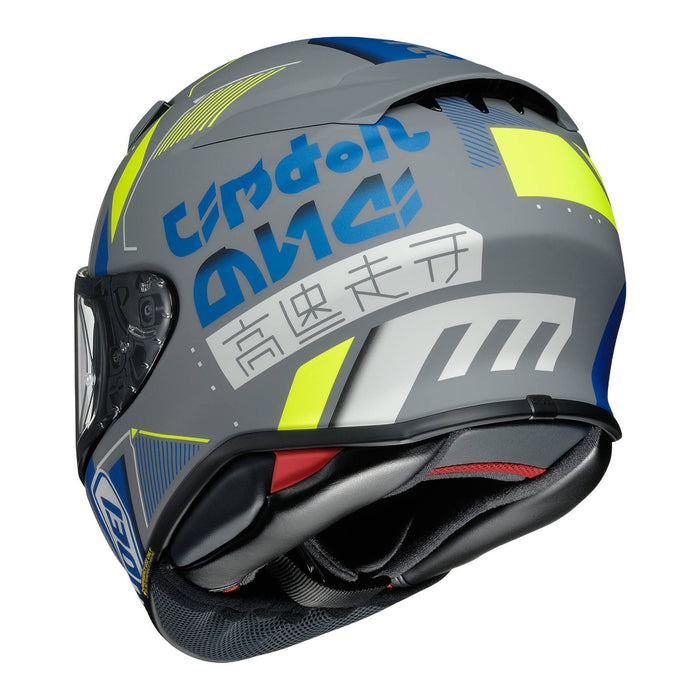 ** Shoei NXR2 Road Helmet - Accolade TC10