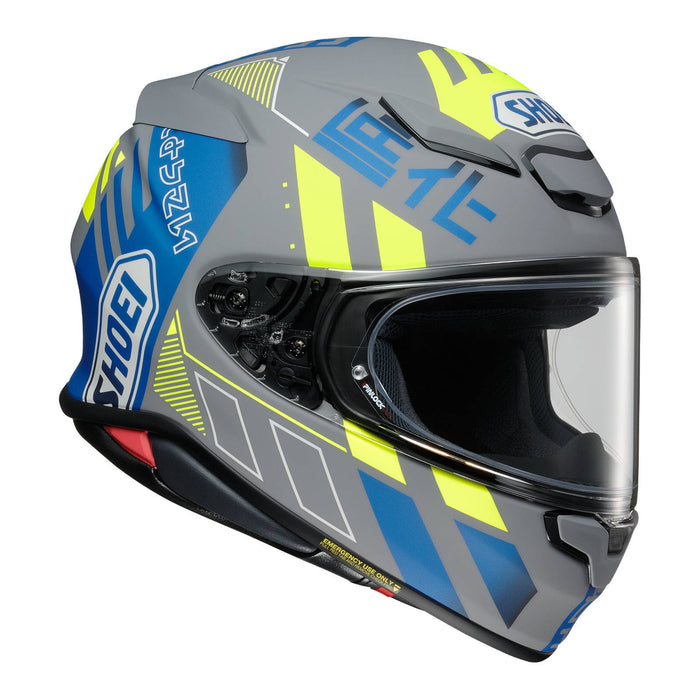 ** Shoei NXR2 Road Helmet - Accolade TC10