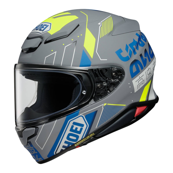 ** Shoei NXR2 Road Helmet - Accolade TC10