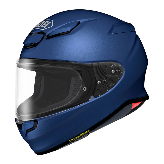 ** Shoei NXR2 Road Helmet - Matt Metallic Blue