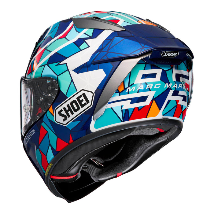 ** Shoei X-SPR Pro Road Helmet - Marquez Barcelona TC10