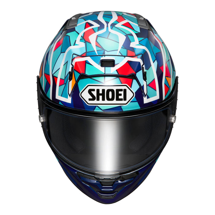 ** Shoei X-SPR Pro Road Helmet - Marquez Barcelona TC10