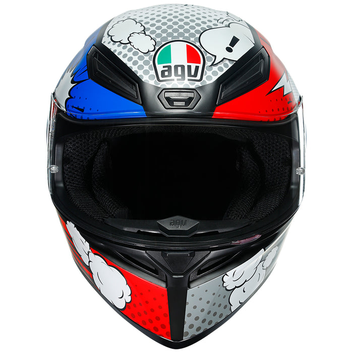 AGV K1 [BANG Matt Italy/Blue] Road Helmet