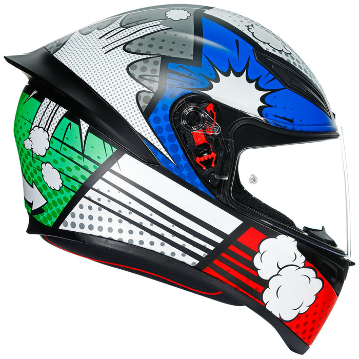 AGV K1 [BANG Matt Italy/Blue] Road Helmet